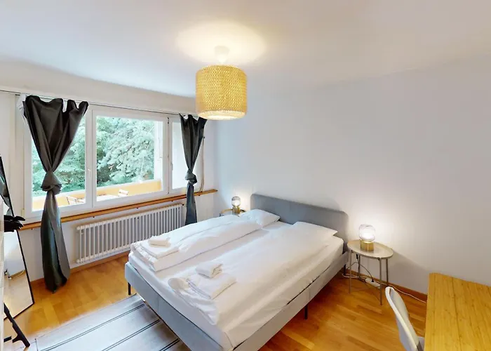 Cozy With Balcony In