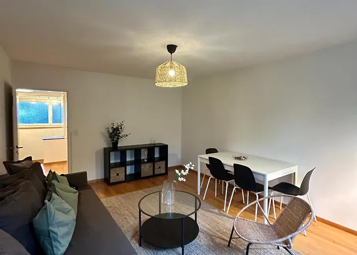 Cozy With Balcony In *