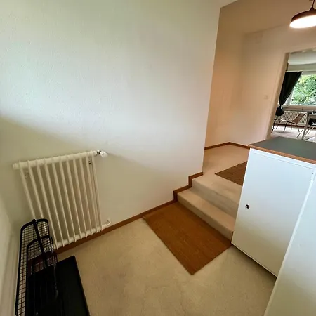 Cozy With Balcony In