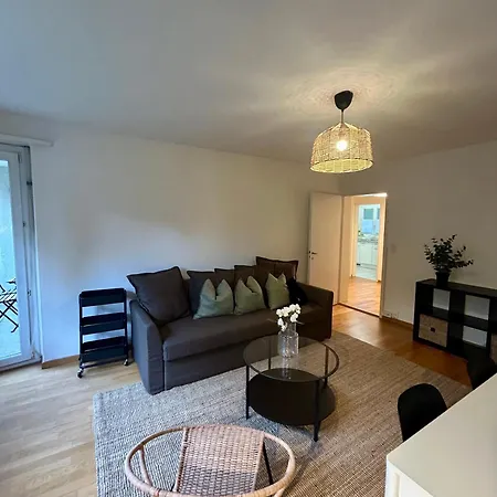 Cozy With Balcony In Apartman Zürich