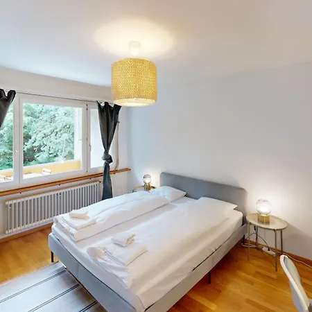 Cozy With Balcony In